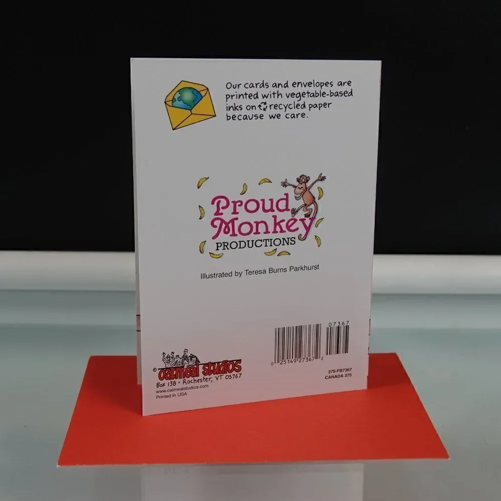 Funny Birthday Card Do You Carry This In A Size